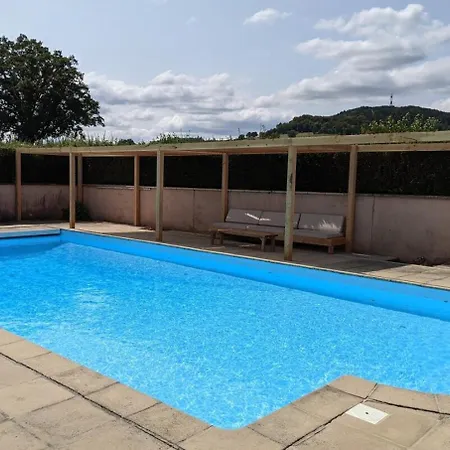 Large Gte With Pool In Peaceful Burgundy Villa Sailly Exterior photo